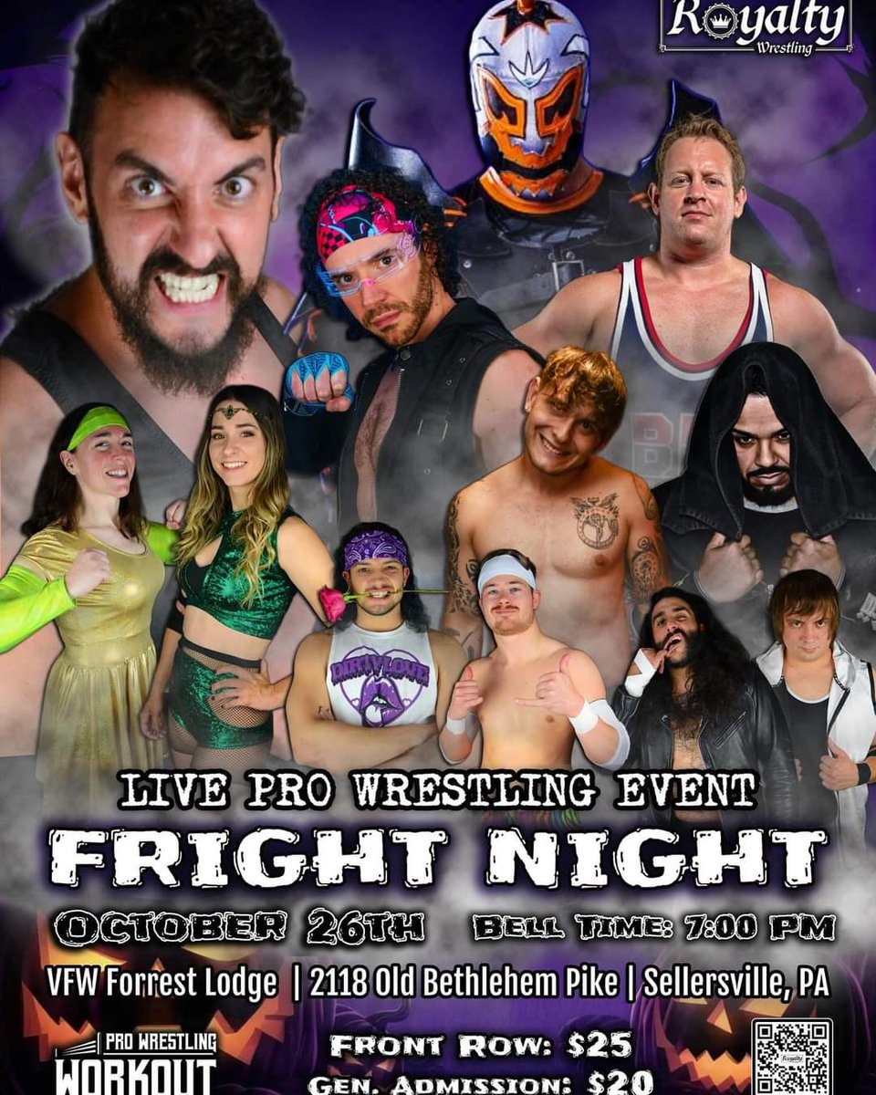 Tonight! Sellersville, PA.

LFG