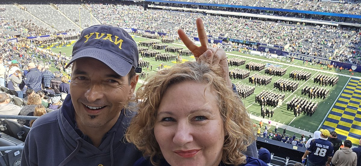 #GoNavy Beat Irish!