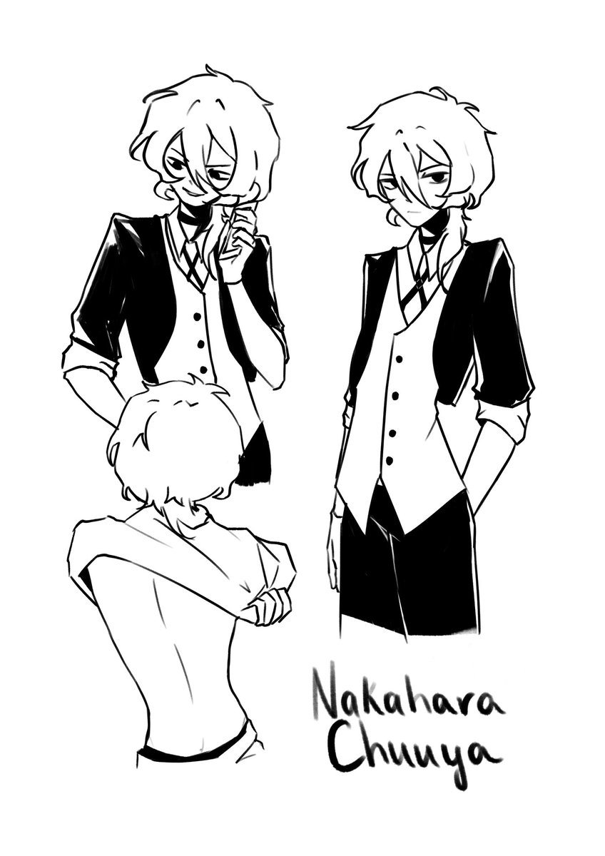 Vinc_enxtt's tweet photo. #BSD #bsdtwt #bsdfanart #Chuuya #chuuyanakahara #文スト #文豪ストレイドッグス https://t.co/umcmyeRDzL