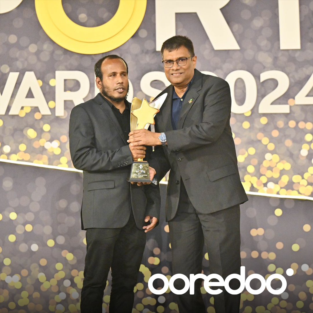 Pushing boundaries and making history! 🏆 Massive congratulations to para-athletes Abdul Razzaq Abdul Samad and Fathimath Ibrahim (Fathun) for their well-deserved recognition at the National Sports Awards, celebrating their accomplishments at the Paralympic Games Paris 2024! ✨
