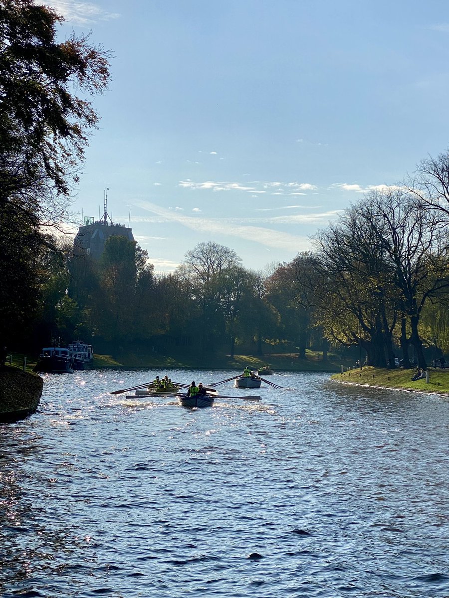 Sloepenrace, leuk om te zien