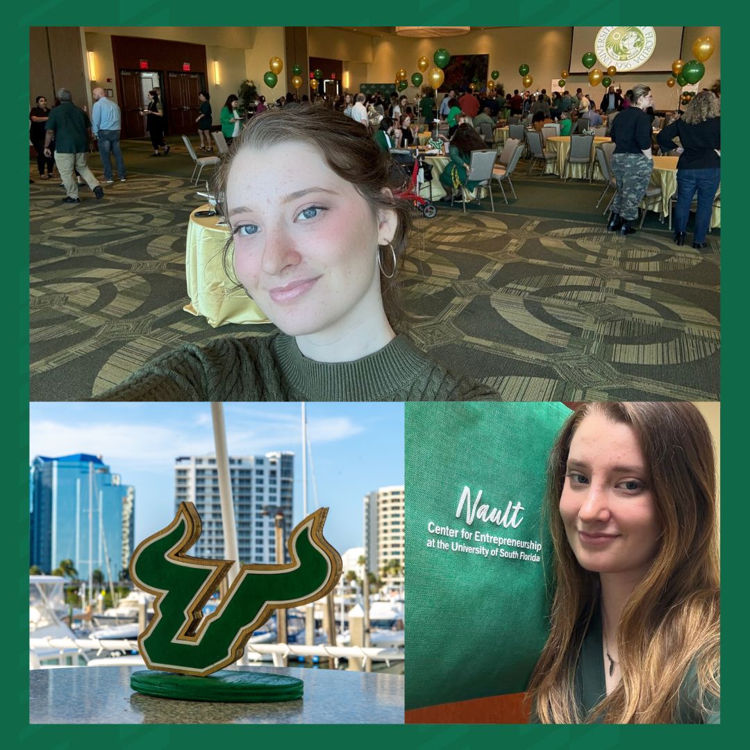 ThePeppSquad's tweet photo. What an incredible first week as Communications &amp; Marketing Officer at the Nault Center for Entrepreneurship, @USFMuma!

As a Tampa native and USF alum (’22), I’m honored to help advance higher ed here in Florida, and to be a part of such an impactful institution. #GoBulls 💚💛🐂 https://t.co/jbRtv9xoHJ