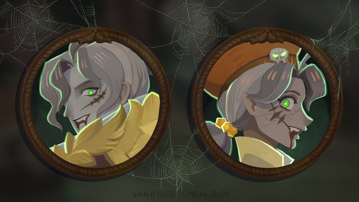 windmaedchen_me's tweet photo. Oh no, the siblings, Valen and Fay, have turned into the undead and they are after your blood! D:

#AFKJourney #afkjourneyfanart #esperiart https://t.co/TE7DBUIwYy