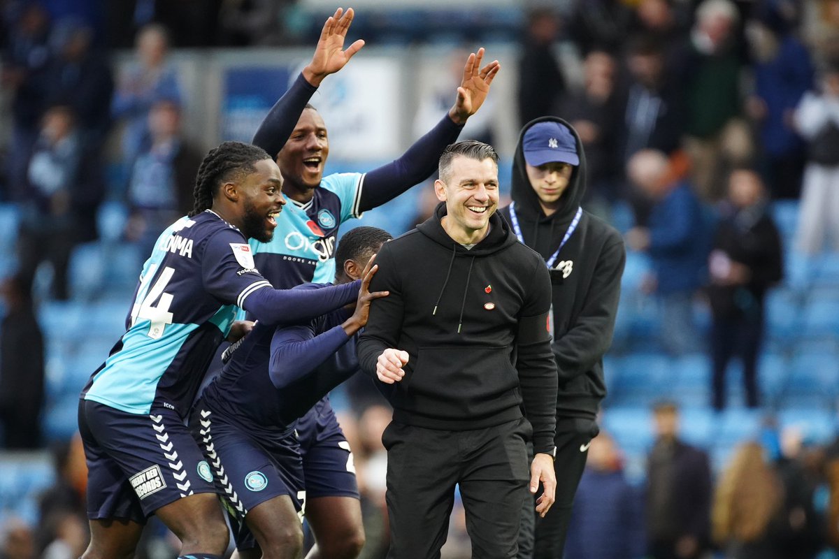 wwfcofficial's tweet photo. 💙 Wycombe Wanderers Football Club. https://t.co/ngslvUXuAT