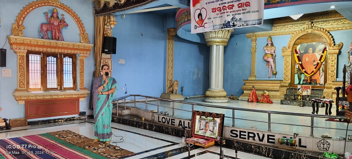 sathyasaiodisha's tweet photo. Loving Sairam..
With the blessings of Sri Sathya Sai Baba, Antarang Sai program, part of the SRP, was successfully completed at the Rayagada Samithi of Rayagada District on 20th October, which is Swami's Avatar Declaration Day.
#Avatardeclarationday
#SRP
#Rayagada
-Media Team https://t.co/VmyZIoGaT6