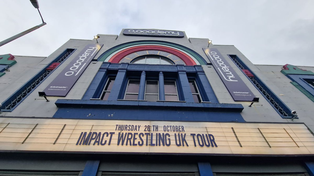 laurenklair's tweet photo. 1 year ago today! Last ever #IMPACTUK Invasion Tour in Glasgow, Friday Oct 26th 2023 π https://t.co/x0L6RkaJNF