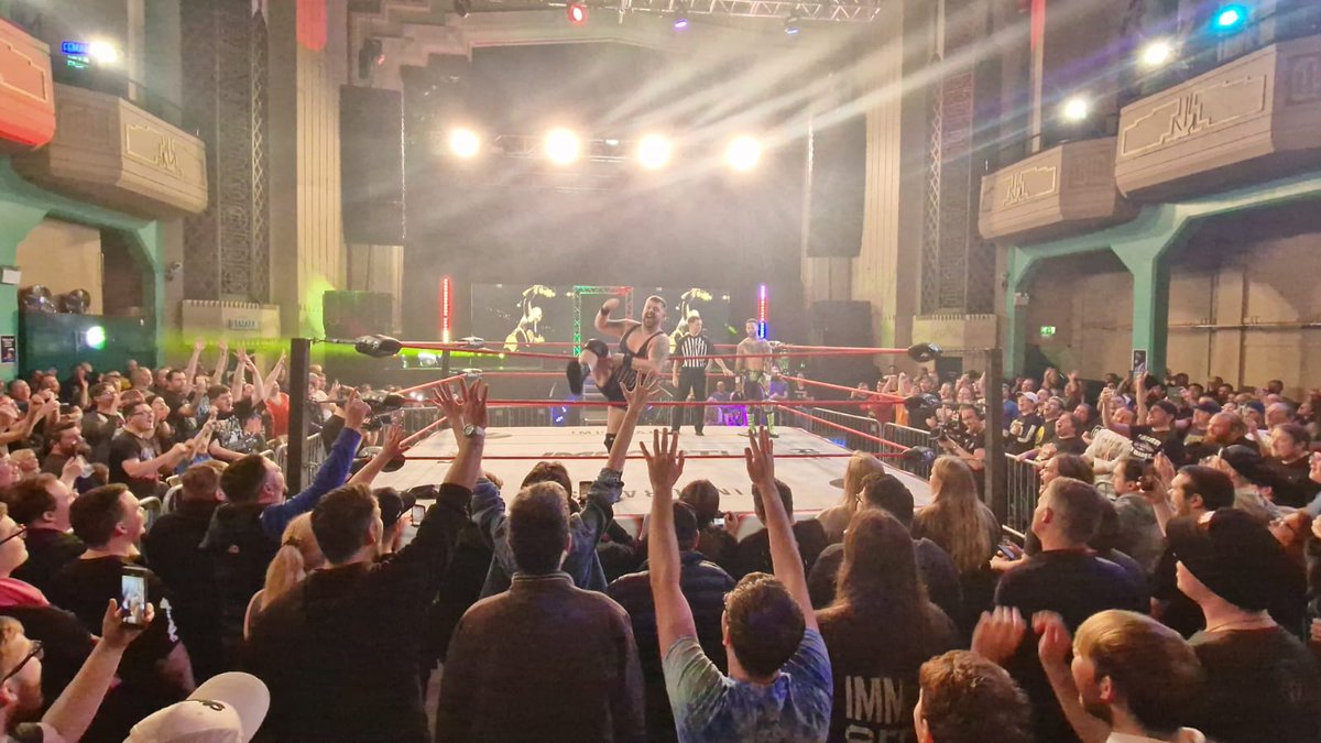 laurenklair's tweet photo. 1 year ago today! Last ever #IMPACTUK Invasion Tour in Glasgow, Friday Oct 26th 2023 π https://t.co/x0L6RkaJNF