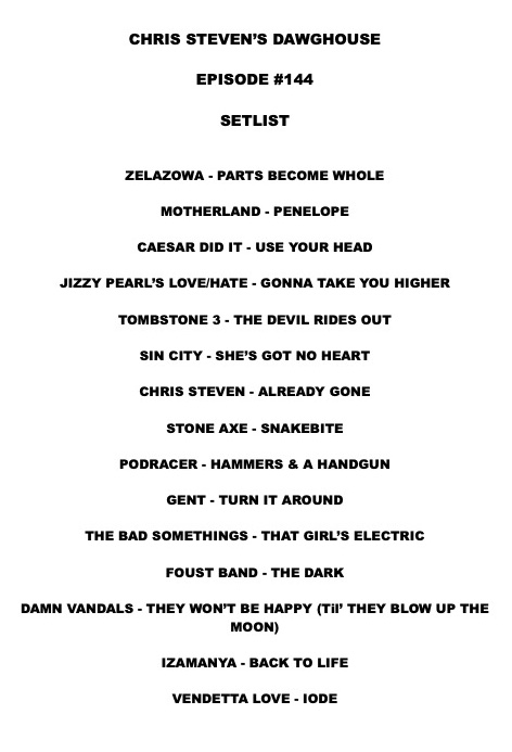 All new DAWGHOUSE today on the station!  8pm German time + 8pm Detroit time + 8pm Los Angeles time.  plutoradio.com