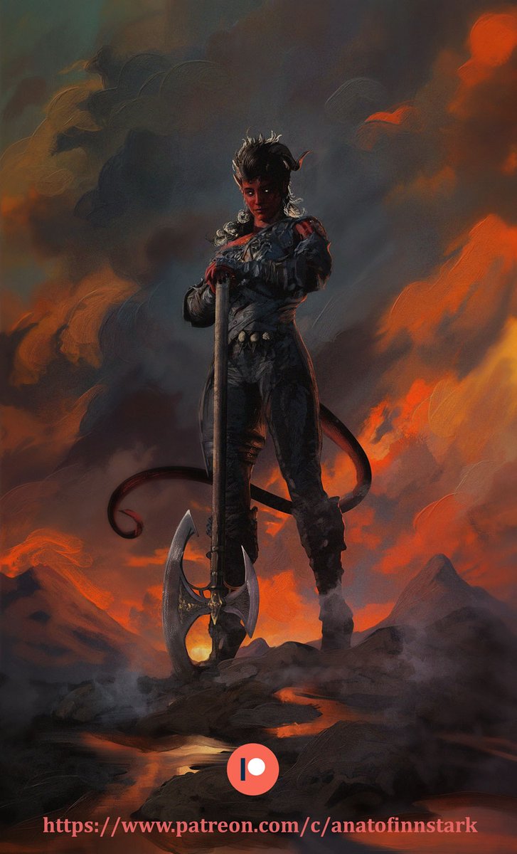 New Karlach tier !
100 slots limited :)