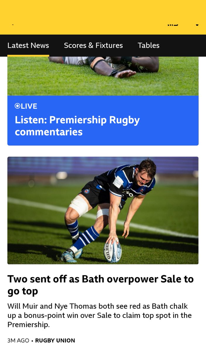 Jonkonguk's tweet photo. @BBCSport Will Muir did not get sent off.  BBC sport FAKE NEWS... https://t.co/wkRb178y3a