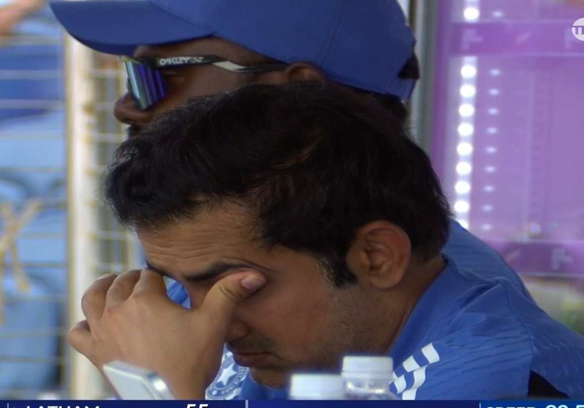 Gautam Gambhir must have realized  that in India a Cricket Team Coach has more RESPONSIBILITY and ACCOUNTABILITY to people than a politician 💀