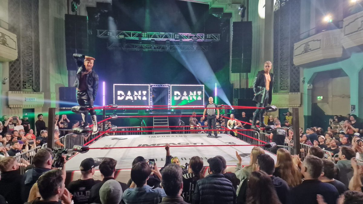 laurenklair's tweet photo. 1 year ago today! Last ever #IMPACTUK Invasion Tour in Glasgow, Friday Oct 26th 2023 π https://t.co/x0L6RkaJNF