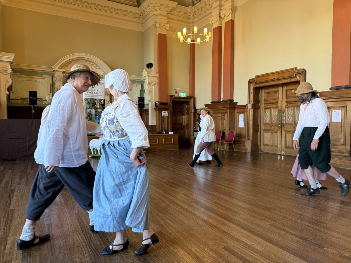 The Historical Dance Society tweet media