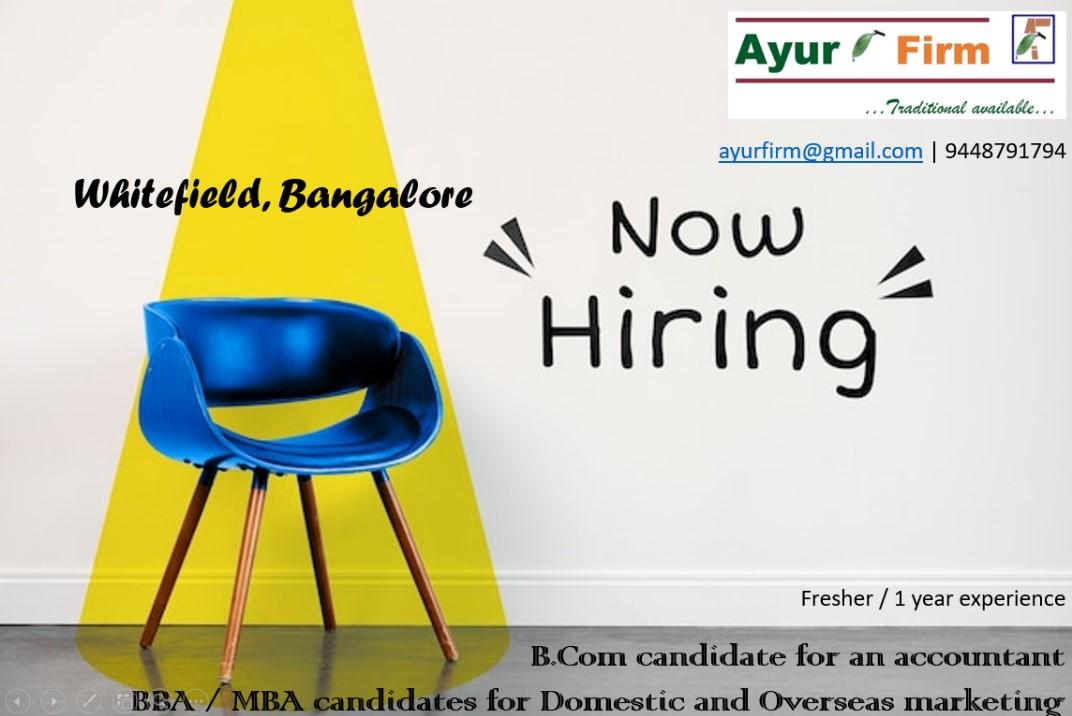 Reach me at ayurfirm@gmail.com