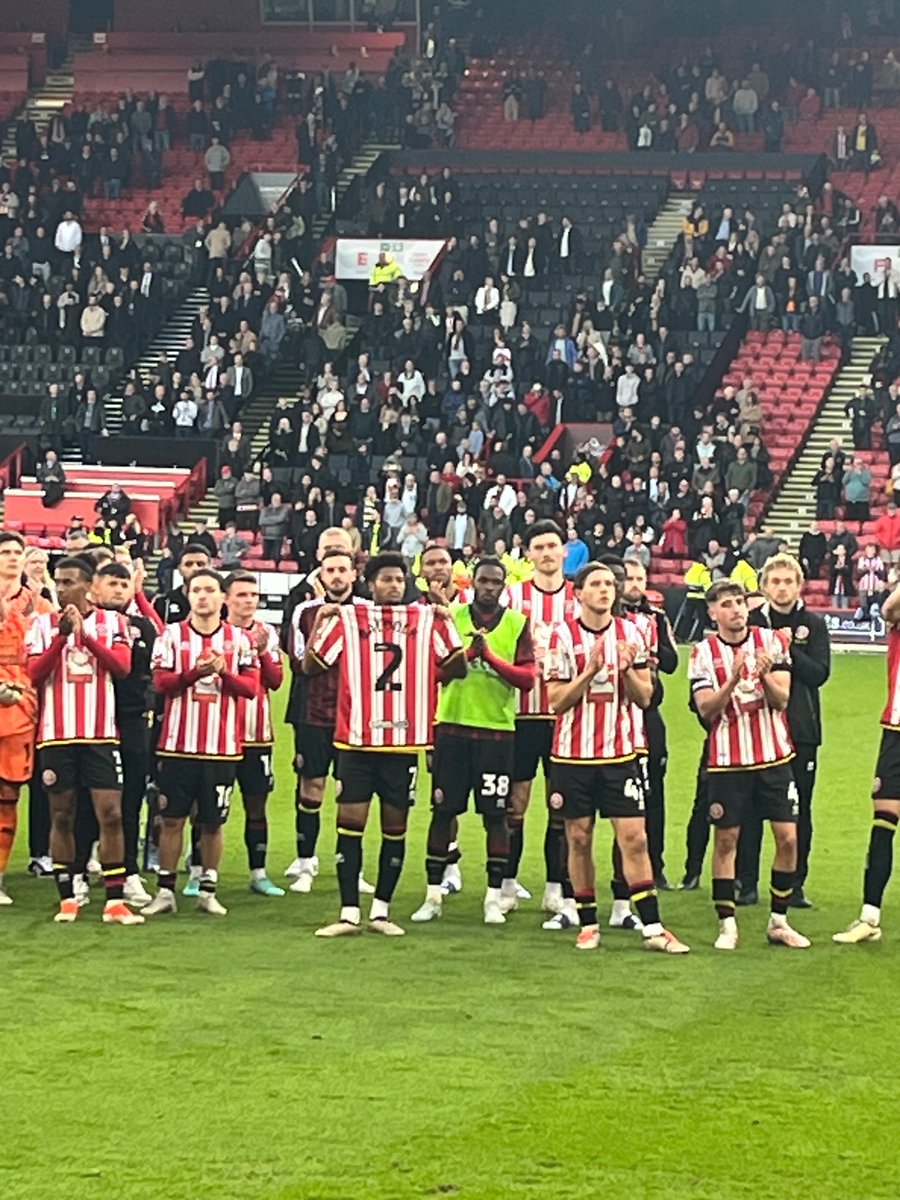 Emotionally charged but great match. Well played <a href="/sufc/">The Blades!</a>