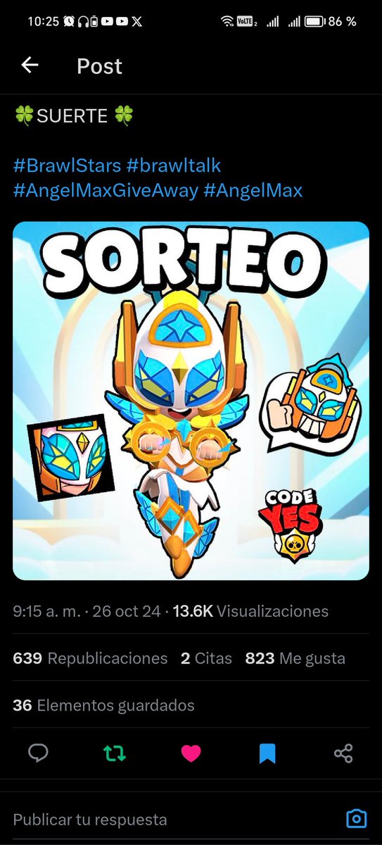 andrexs465's tweet photo. @MyYes_ Mi brawler favorito es el sensei de las zapatillas Fang🥿 https://t.co/I8BNkaJF3B