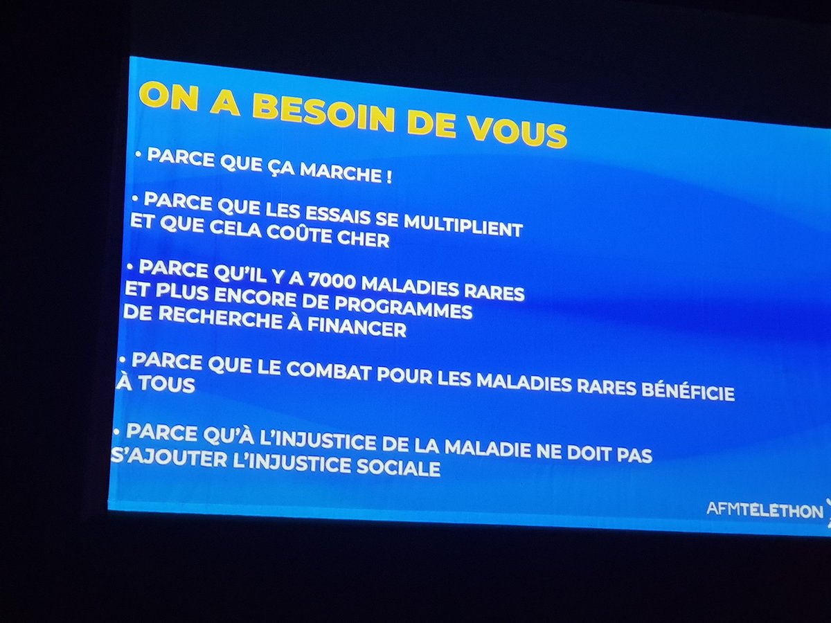 Très belle journée à Falaise. Merci à l'ensemble des organisateurs, des bénévoles.
Super moment passé avec notre Présidente Laurence Tiennot-Herment. Des moments très émouvants. Le plaisir de voir toutes les familles ❤️❤️ <a href="/Telethon_France/">AFM-Téléthon</a> #convivialité #telethon2024