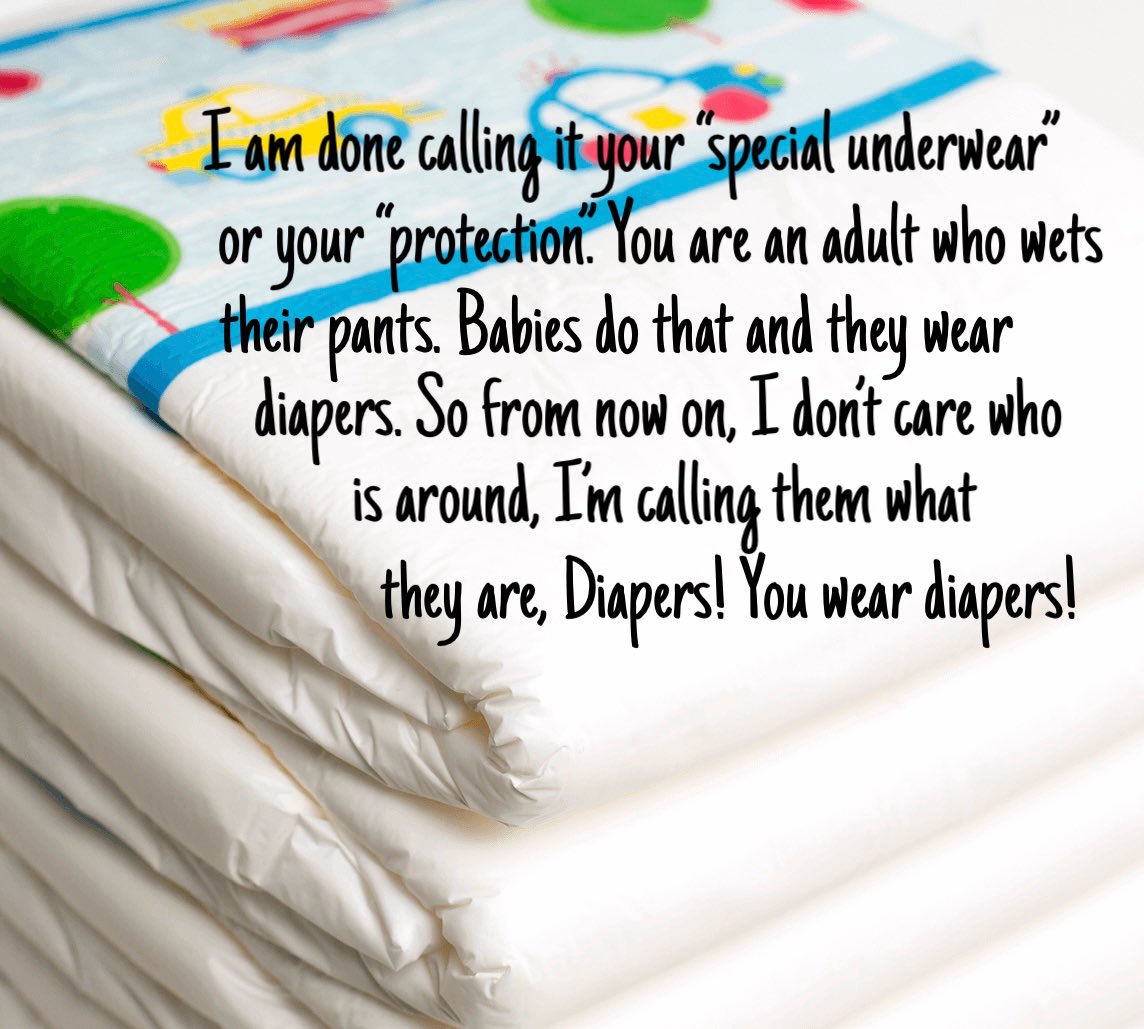 DiaperedWimp tweet media