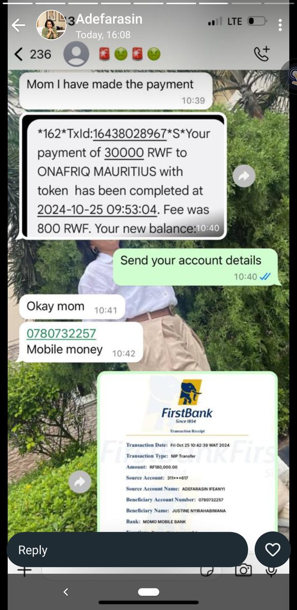 Mwenengango🇷🇼 tweet media