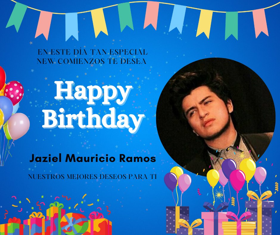 🎉 Happy Birthday, Jaziel Ramos! 🎉

Wishing you a fantastic day filled with joy, laughter, and all the things you love. May this year bring you new adventures and amazing opportunities. Enjoy your special day to the fullest! 🎂🎈
