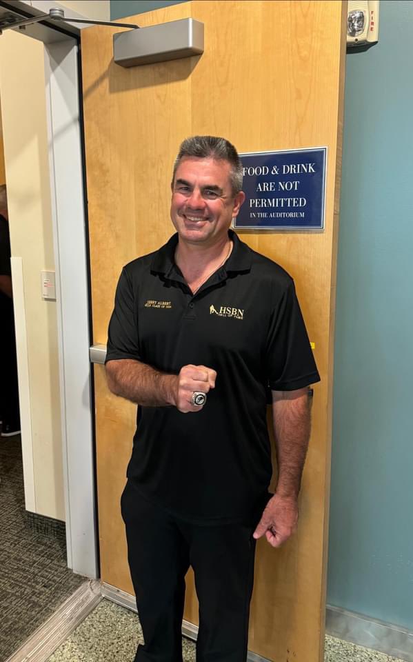 Greatly honored and humbled to be inducted into the HSBN South Florida Baseball Hall of Fame this past week.  To be mentioned in a group that includes Ed Waters, Pat McQuaid and Fred Burnside as well as so many other high level coaches, colleagues and friends is truly special.