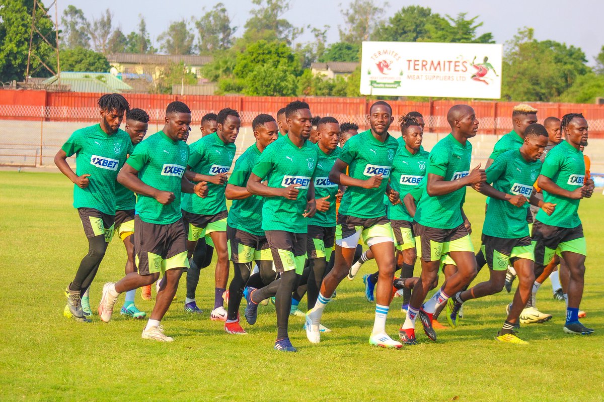 WalyaNganga's tweet image. Final Preparations ahead of tomorrow's game against Power Dynamos at Arthur Davies Stadium