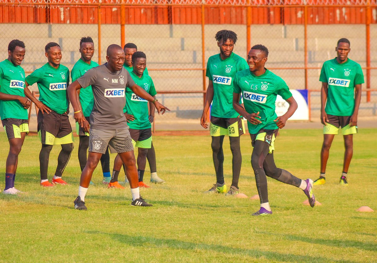 WalyaNganga's tweet image. Final Preparations ahead of tomorrow's game against Power Dynamos at Arthur Davies Stadium