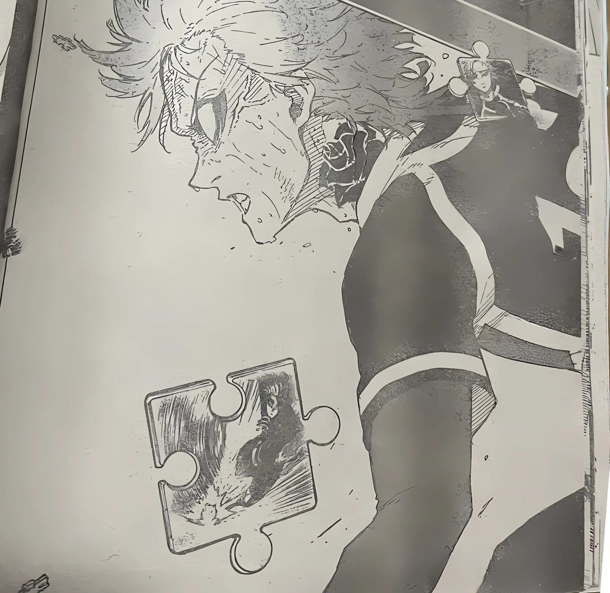 strawhatzuffy's tweet photo. Blue lock recent chapter
Removed all text
#BL281 https://t.co/cb3giEVGuk