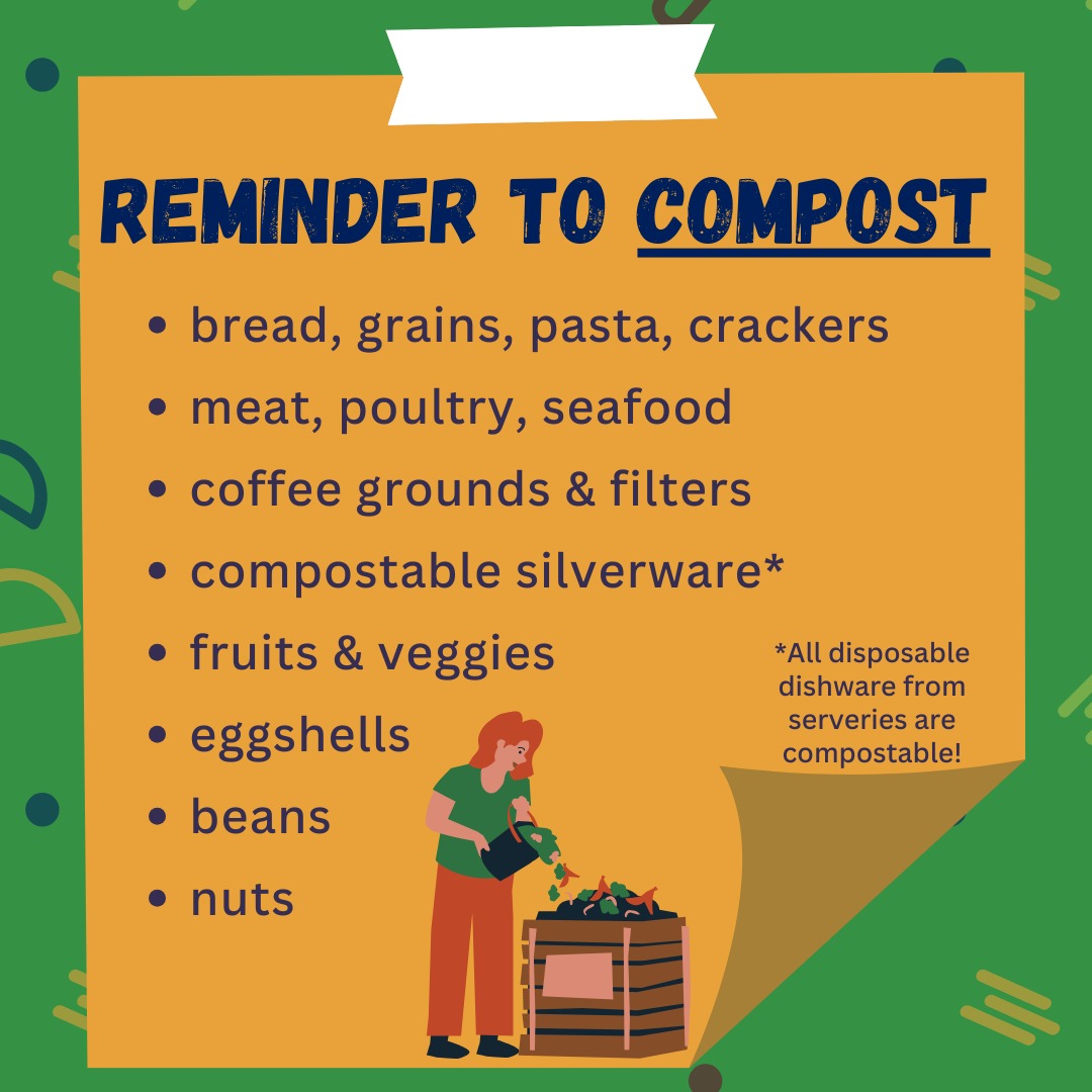 SustainableRice's tweet photo. 🍂 Check out these gourd-geous composting results! 🎃🍁 

In September, Rice University composted a whopping 35,768 pounds of food waste across our dining locations! 🌱

#WasteNotWantNot #CompostCrew #FallIntoSustainability https://t.co/uU3MdtnJq9