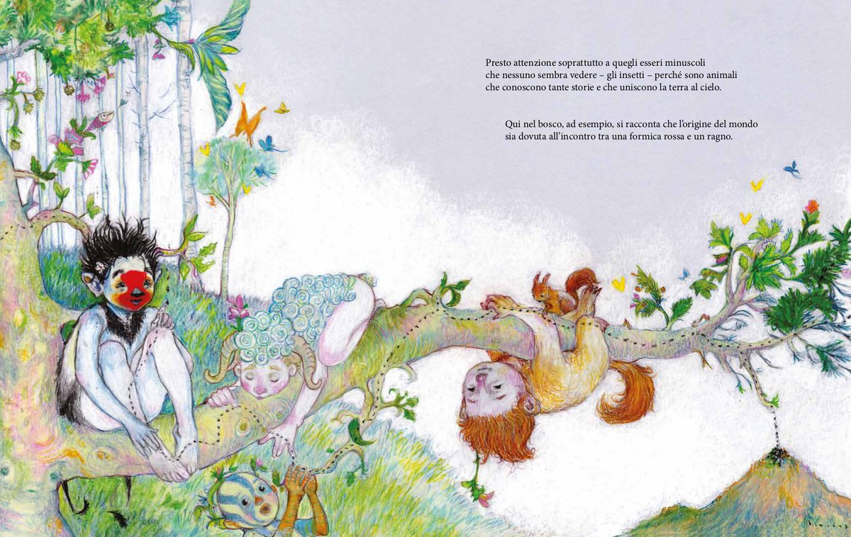 A Il polverone magico dell'Ass. Cult. Youkali e di Radio Città Fujiko, con Simona Sagone e Sara Graci, abbiamo  parlato di SPLENDIDE CREATURE (<a href="/GuiaRisari/">Guia Risari</a>, ill. @CinziaGhigliano, <a href="/ed_settenove/">Settenove</a>  2024), natura, ibridazione, antirazzismo
guiarisari.com/.../Splendide_…...