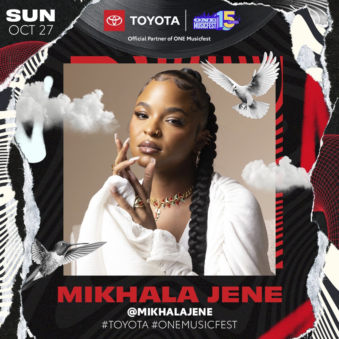 Tomorrow is the day I’m performing at the <a href="/Toyota/">Toyota USA</a> stage at <a href="/onemusicfest/">ONE Musicfest</a>!!! My set is @ 5pm Don’t miss it! See you there! ❣️ #LetsGoPlaces #Toyota #ad #onemusicfest #atlanta