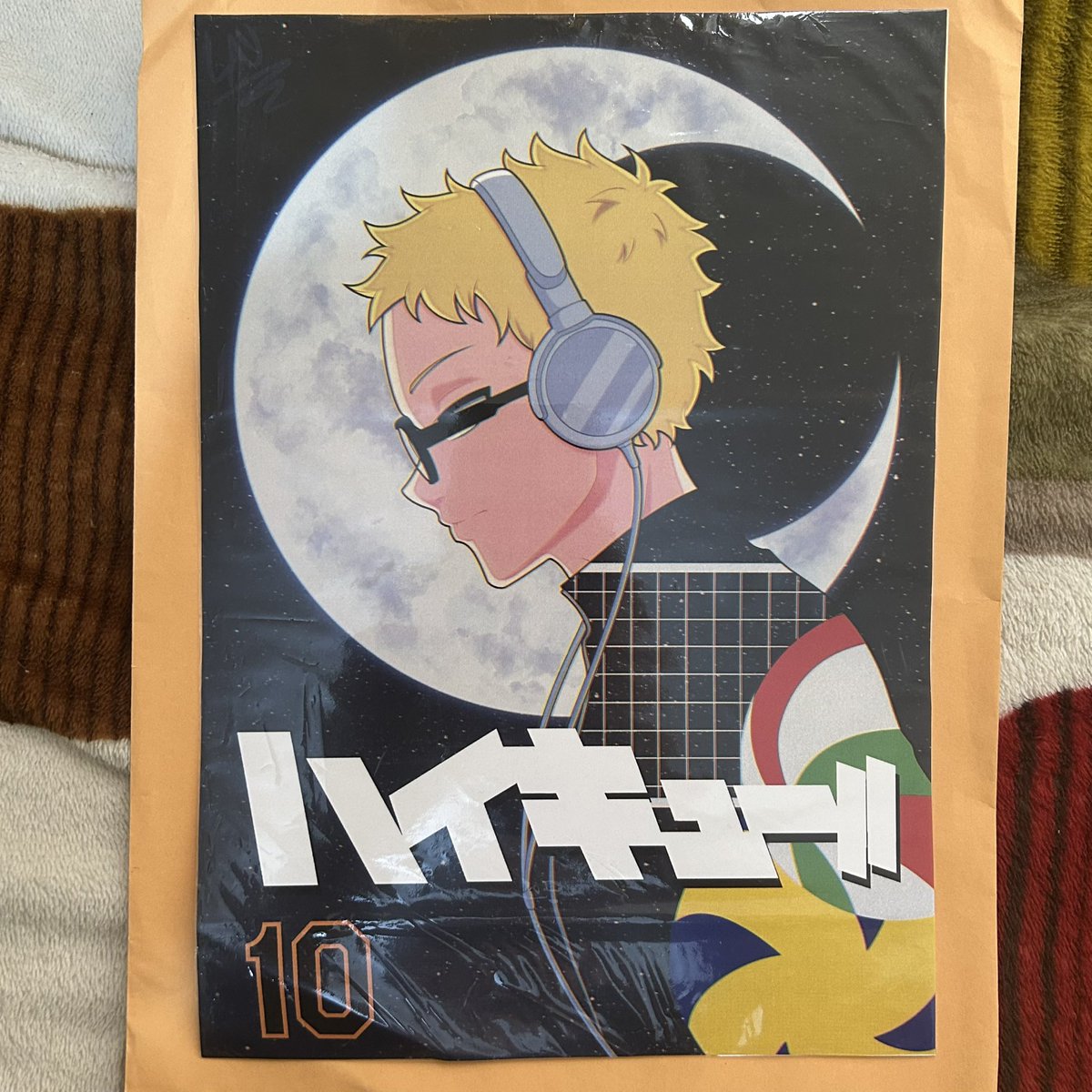 gugimu's tweet photo. No podía irme sin cosas de Haikyuu!! El día que no compre cosas de Tsukki y Yamaguchi, ese día habré perecido
Bellísimo poster por @LaylaRedfox 
Llaverito Tsukkiyama💞 por @beent_www https://t.co/VJzXoM1FNl