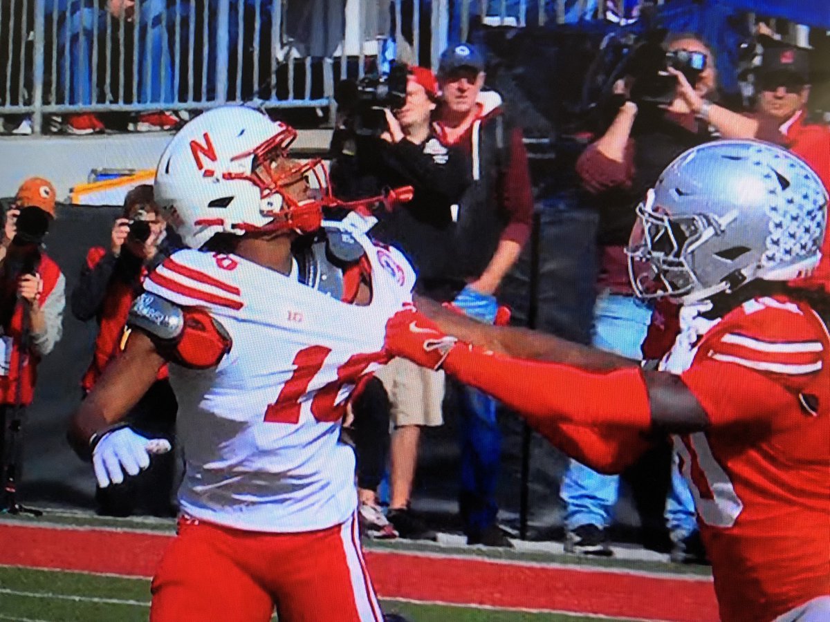 Betch54's tweet image. Refs took the buckeyes I see today…