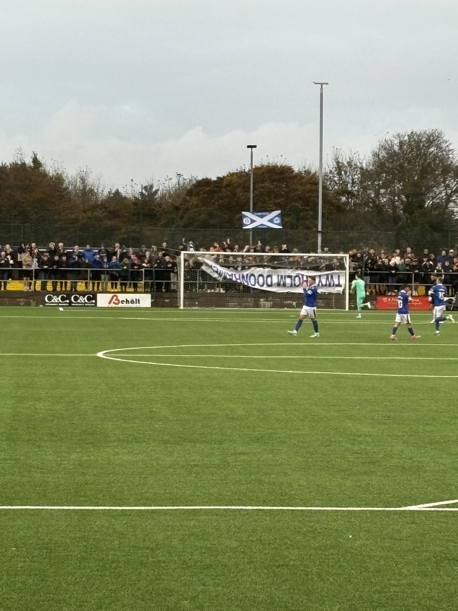 It’s upside down lads. <a href="/OfficialQosFC/">Queen of the South</a>