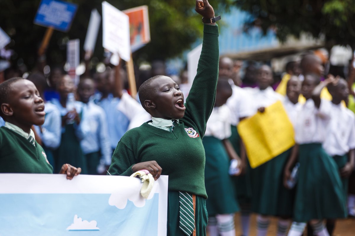 its_xas1's tweet photo. Climate change is real, so if you ask where I was today, we had a march addressing it.
#ClimateJusticeWeekUg
#ClimateFinance
@MEMPROWUganda https://t.co/NDYr82c4yd