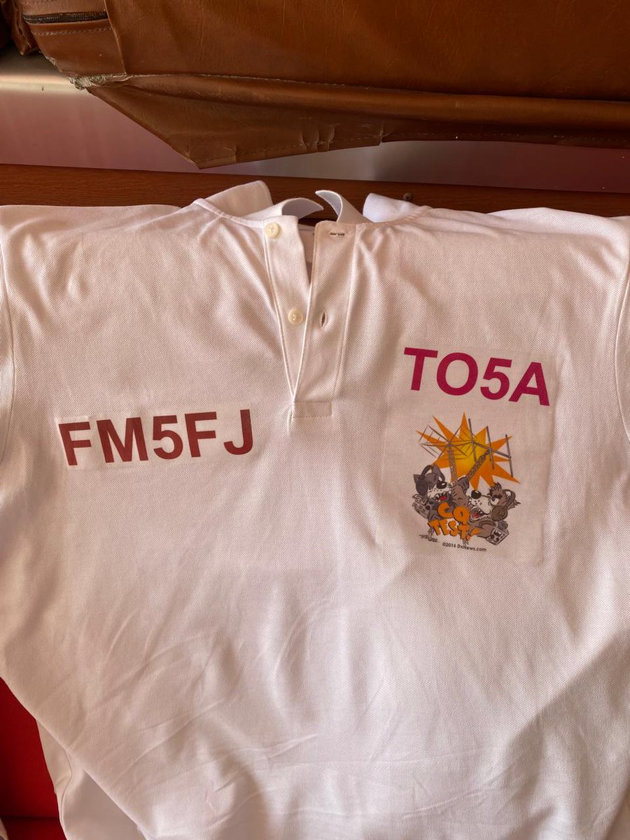 fm5fj's tweet photo. FM5FJ ( TO5A ) cq WW contest https://t.co/NXb4L2en2B