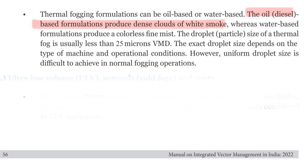 tarangmeows's tweet photo. As if the #AQI wasn’t bad enough @OfficialGNIDA is here spraying #diesel based larvicide at 9pm. @MoHFW_INDIA ‘s NCVBD makes no mention of #AirQuality in its ‘22 manual. Complete isolation bw govt dpts, esp  @CAQM_Official -a waste of taxpayer money.

We ought to SUE u all. https://t.co/RSbuz5qEGD