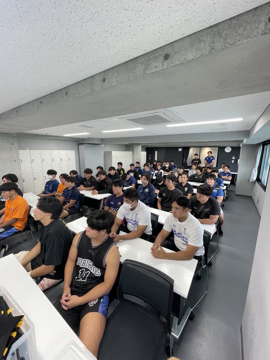 chubu_tigers's tweet photo. 【Captain‘s run】
名古屋学院大学戦を前に大野主将のもとキャプテンズランを行いました。
2024/10/27(日)
12:00 kickoff
vs名古屋学院大学
@スポーレ春日井
ご声援よろしくお願いします。
#東海学生ラグビーリーグ #中部大学ラグビー部 #中部大学 #ChubuTigers #rugby #春日井市 #captainsrun https://t.co/LvogZlRnJn