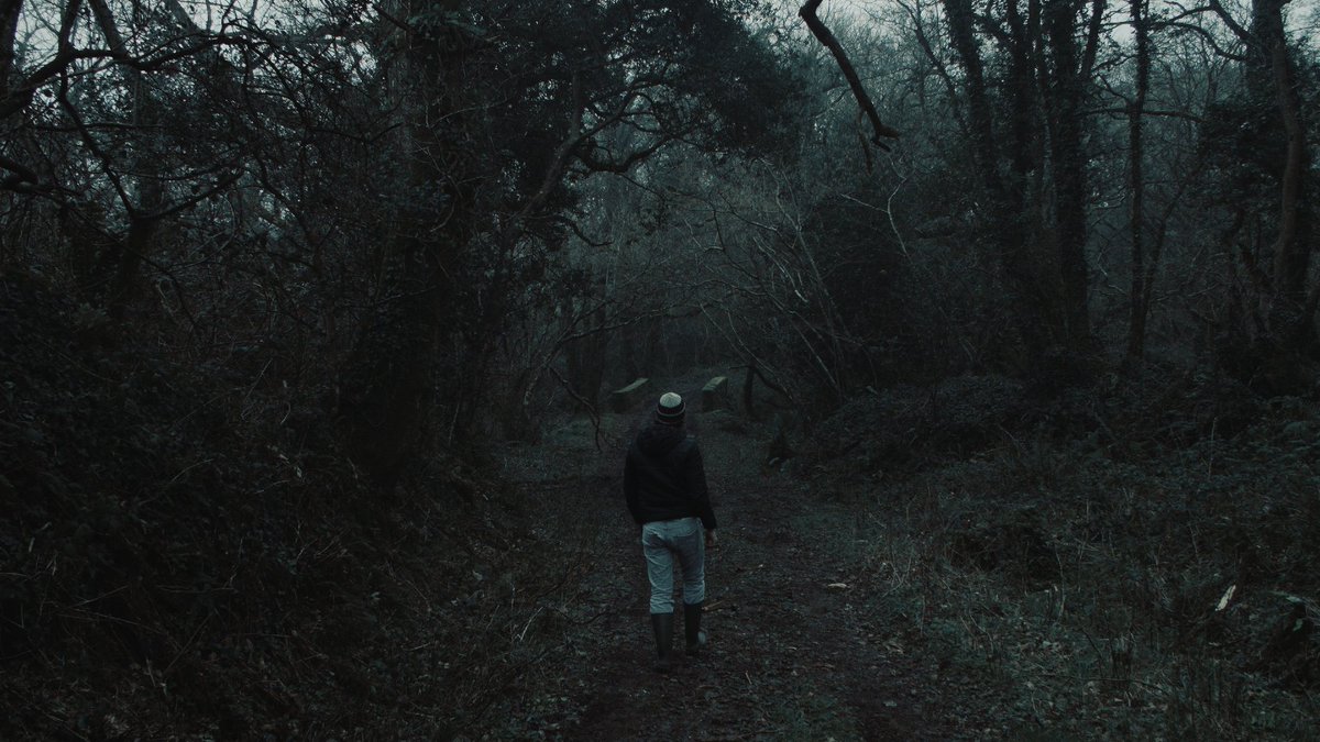 DeepCutSoul's tweet photo. Me and my first short share a birthday this month - ‘Into The Night’ is 5, whereas I’m…a bit older. For its birthday it’s been treated to a 4K remaster and will be live on Halloween. I, however, have not been treated to a visual upgrade and will continue to age disgracefully. https://t.co/7Nus5PEAyF