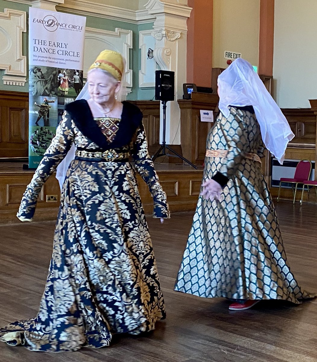 The Historical Dance Society tweet media
