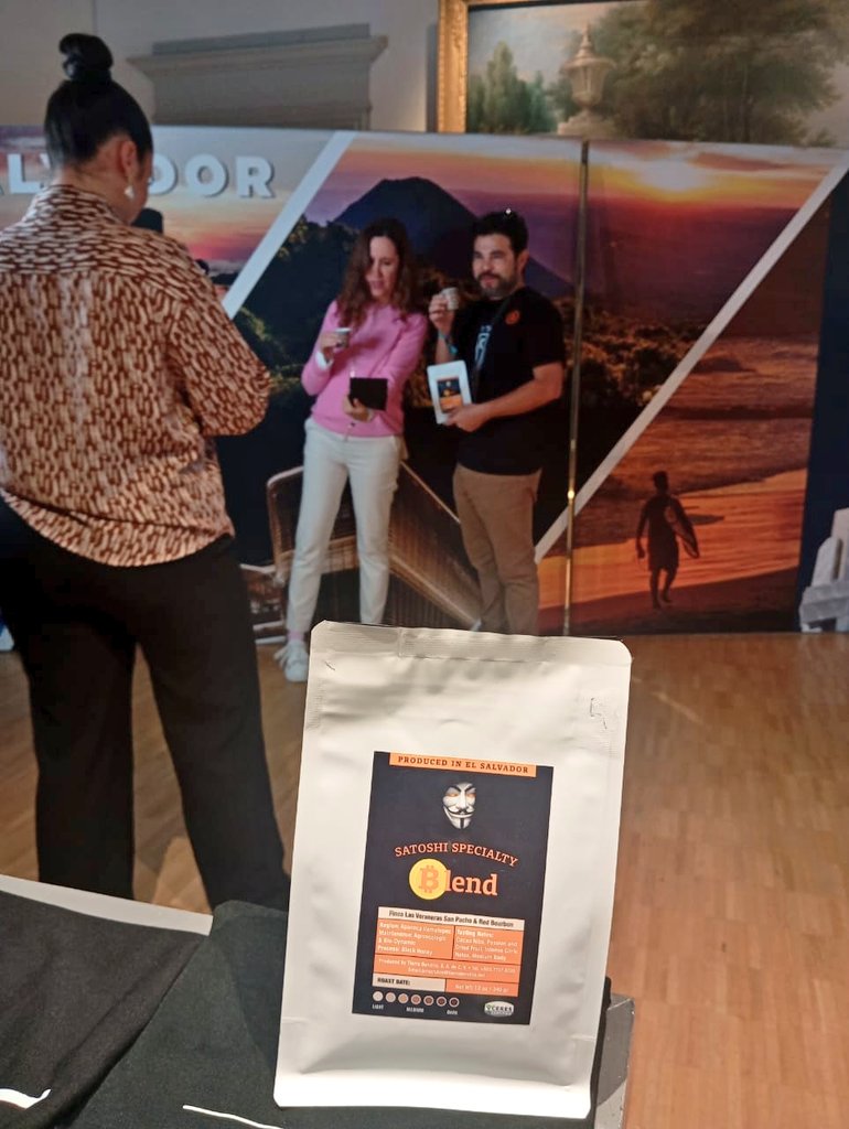 Cherito Specialty BitCafé Roasters 🇸🇻😎☕💊🍊 tweet media