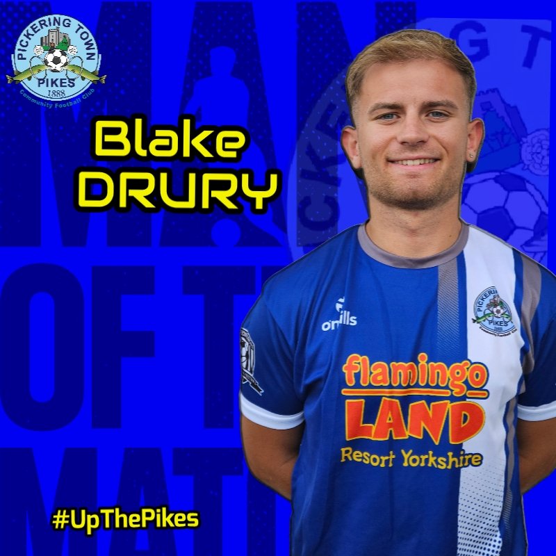 Today's of the match is <a href="/BlakeDrury5/">Blake Drury</a> 
Voted unanimously 

#UpThePikes