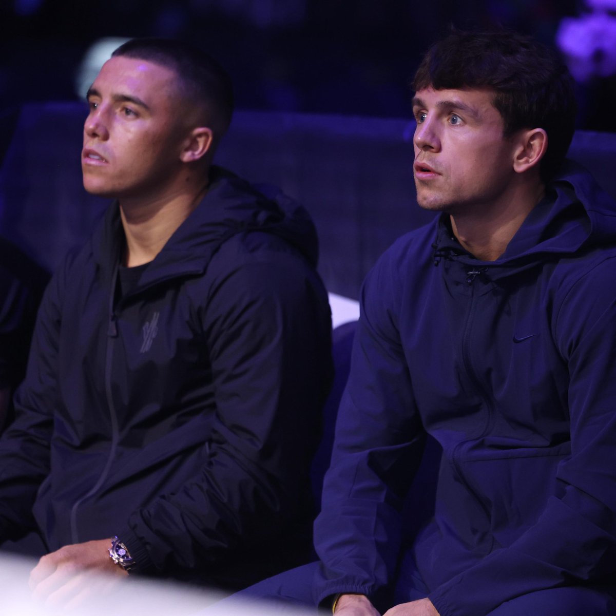 Gym Mates in support 👊 

<a href="/nick_ball97/">Nick ball</a> &amp; <a href="/peter_mcgrail/">Peter McGrail</a> watching ringside for Joe McGrail 👁️👁️

#CatterallPrograis