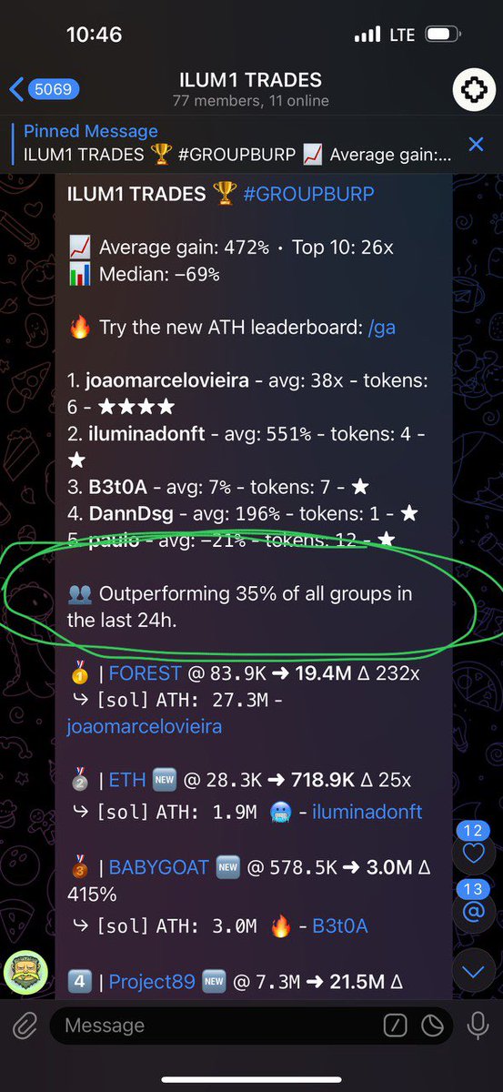 Estamos no Bull 🐂