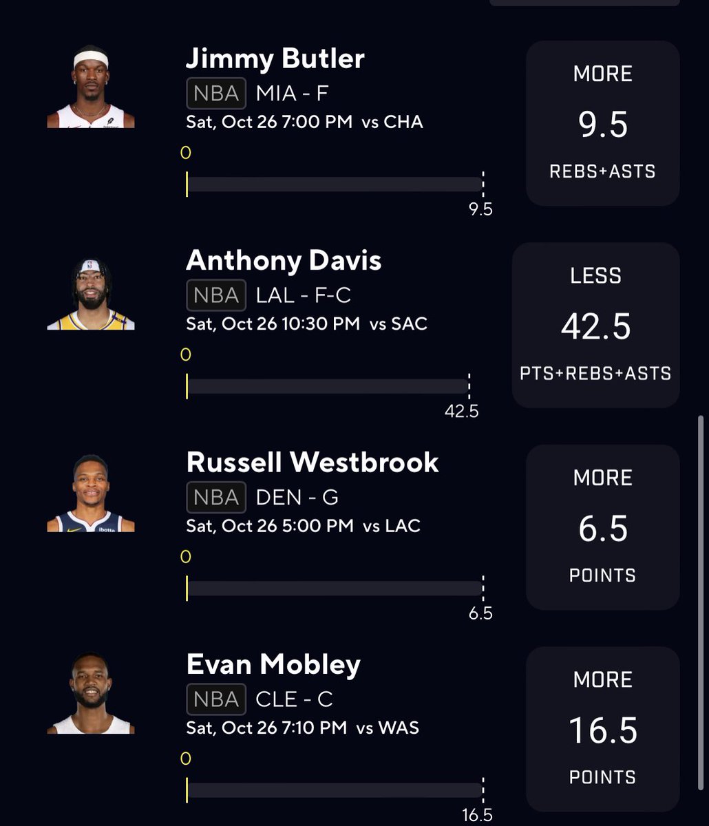 BreadmakerBets's tweet image. 2 10x's and a 12x 🙏 

Ladder back tonight

#PrizePicks #NBA #POTD #GamblingX #MLB