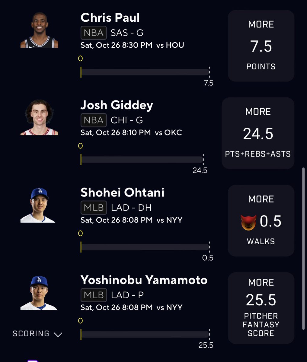 BreadmakerBets's tweet image. 2 10x's and a 12x 🙏 

Ladder back tonight

#PrizePicks #NBA #POTD #GamblingX #MLB