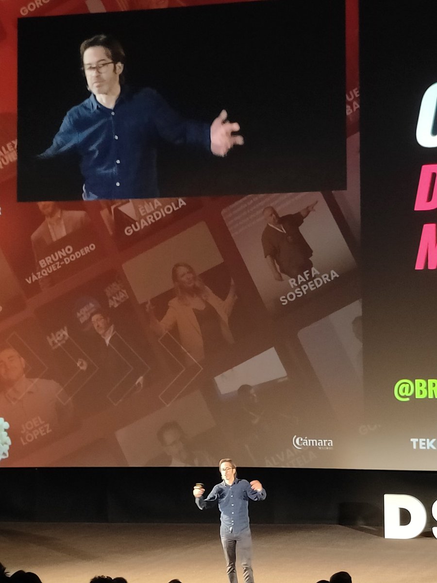 gnewsmktagency's tweet photo. Y por último, nuestro director y querido Bruno @BrunoVD 😊, con su ponencia sobre Cómo crear estrategias de Marketing más creativas 🎨🖼️ https://t.co/UQPQhpTOsW