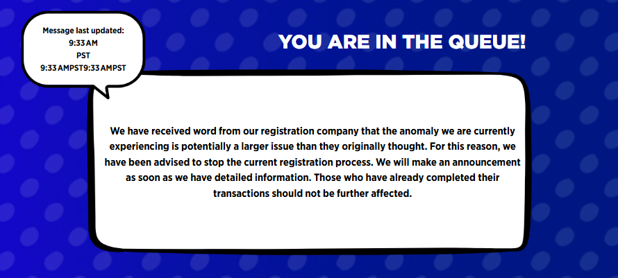 Update on the sale! #SDCC #SDCC25