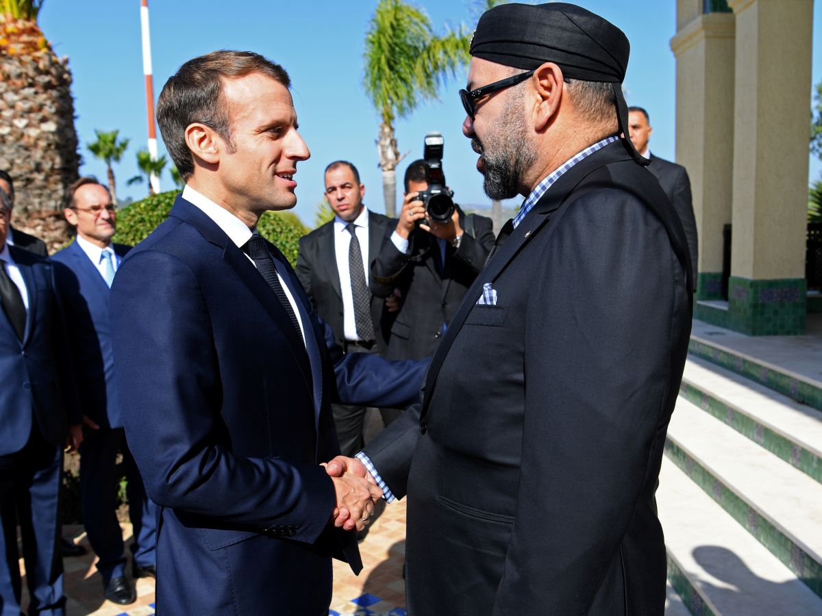 LOBSERVATEUR_MA's tweet photo. Le député @K_BenCheikh a utilisé le mot "#estime" pour la visite @EmmanuelMacron au #Maroc dès ce Lundi pour réchauffer la relation bilatérale entre #Paris et #Rabat.
Ou était @K_BenCheikh et son @LFI_Forever à la déclaration de la #marocanité_du_Sahara par @EmmanuelMacron https://t.co/aTrDs8W100