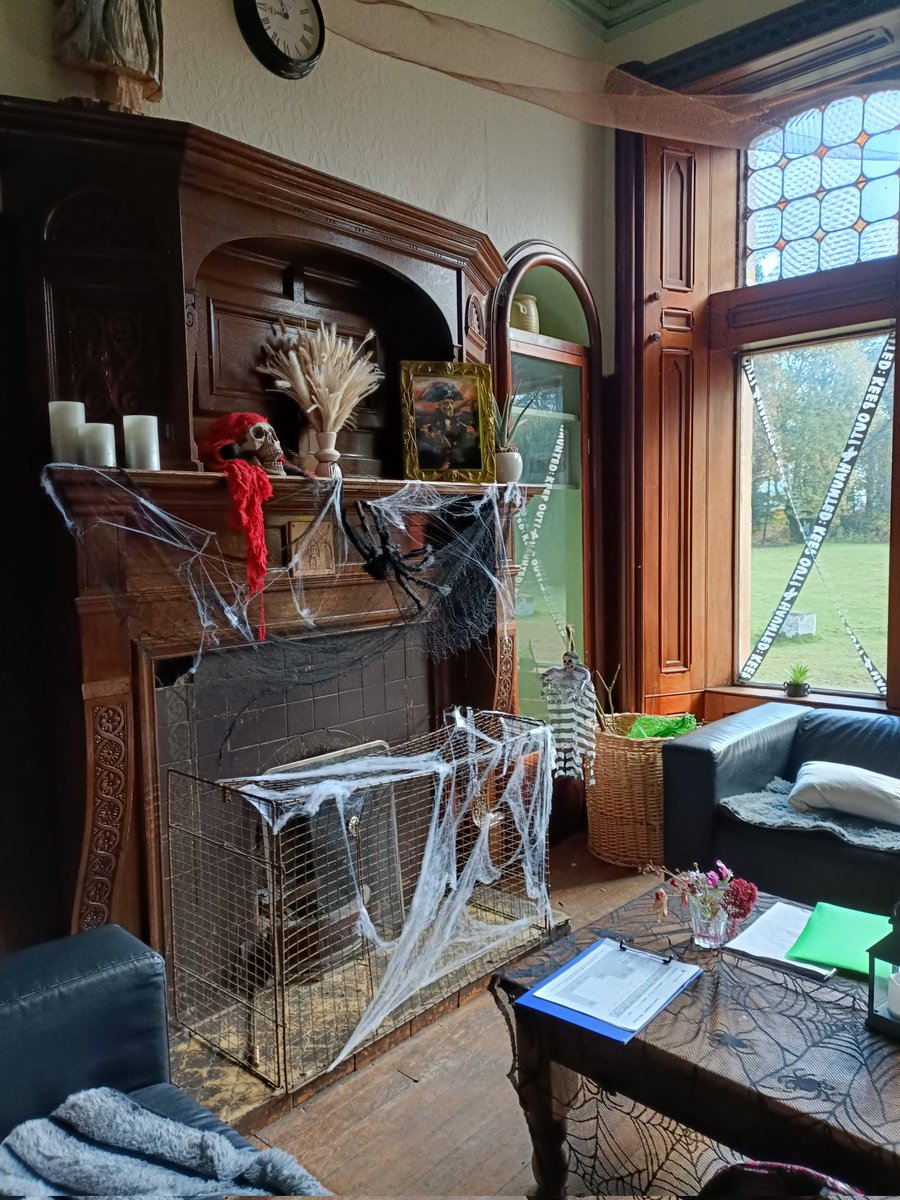 Patricia Bisset (@patrici30661569) on Twitter photo Getting ready to run a workshop on indepndent living skills for young people. Love the spooky venue <a href="/ScotVArthritis/">Scotland Versus Arthritis</a> Getting ready to run a workshop on indepndent living skills for young people. Love the spooky venue <a href="/ScotVArthritis/">Scotland Versus Arthritis</a>